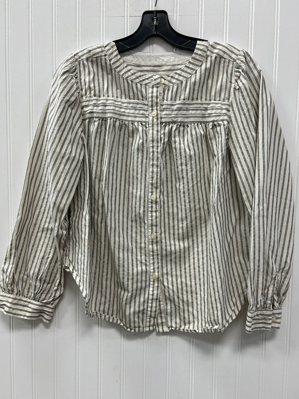 Top Ls By Loft In Striped Pattern, Size:Sp