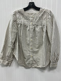 Top Ls By Loft In Striped Pattern, Size:Sp