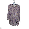 Top Long Sleeve By Cato In Purple, Size: Xl