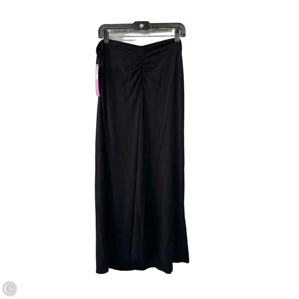 Skirt Maxi By House Of Harlow In Black, Size: 16