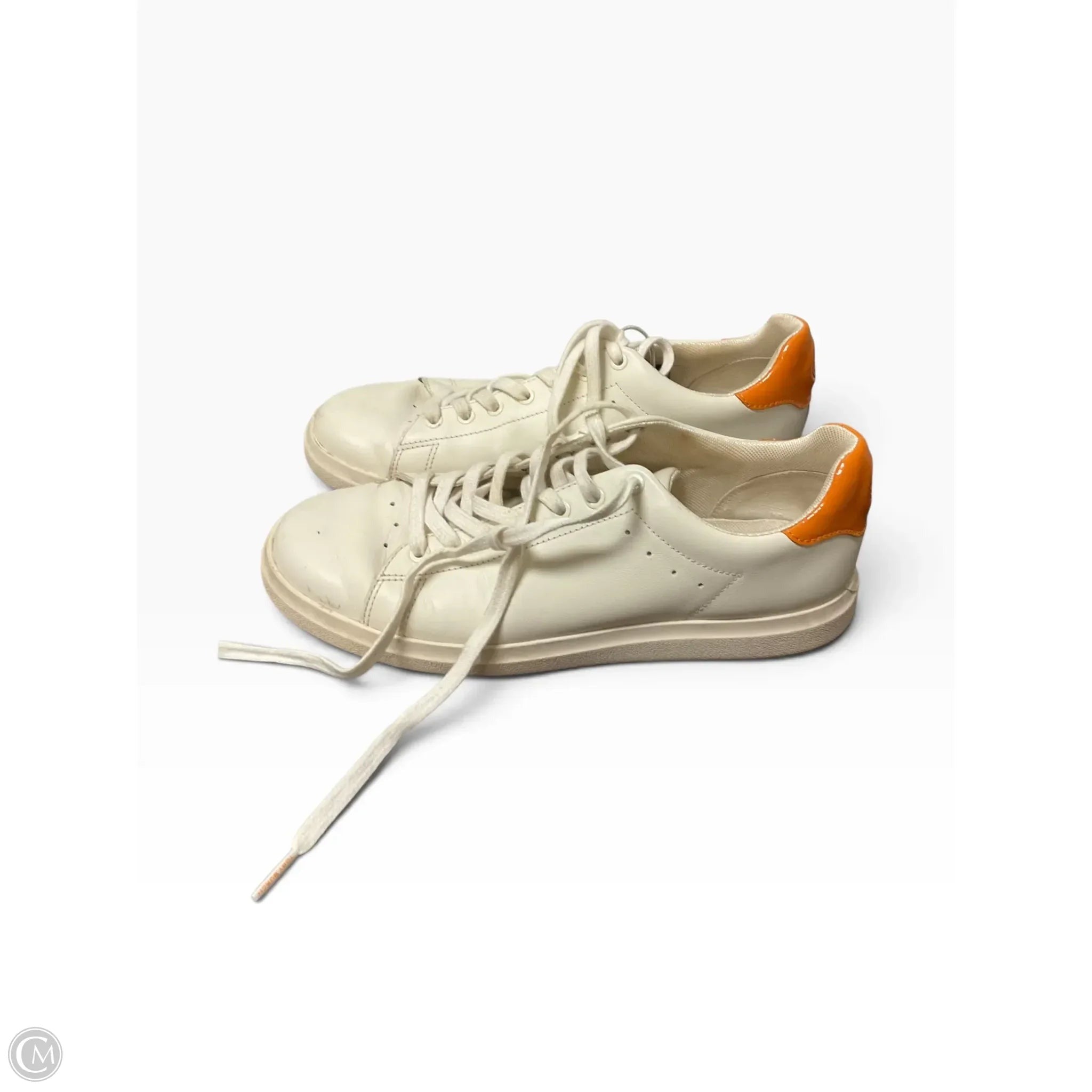 Shoes Designer By Tory Burch In White, Size: 8.5