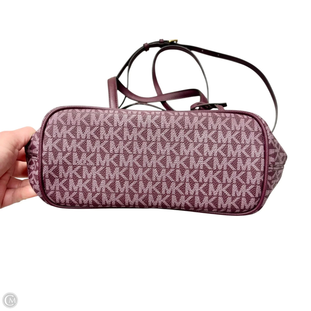 Crossbody Leather By Michael By Michael Kors, Size: Medium