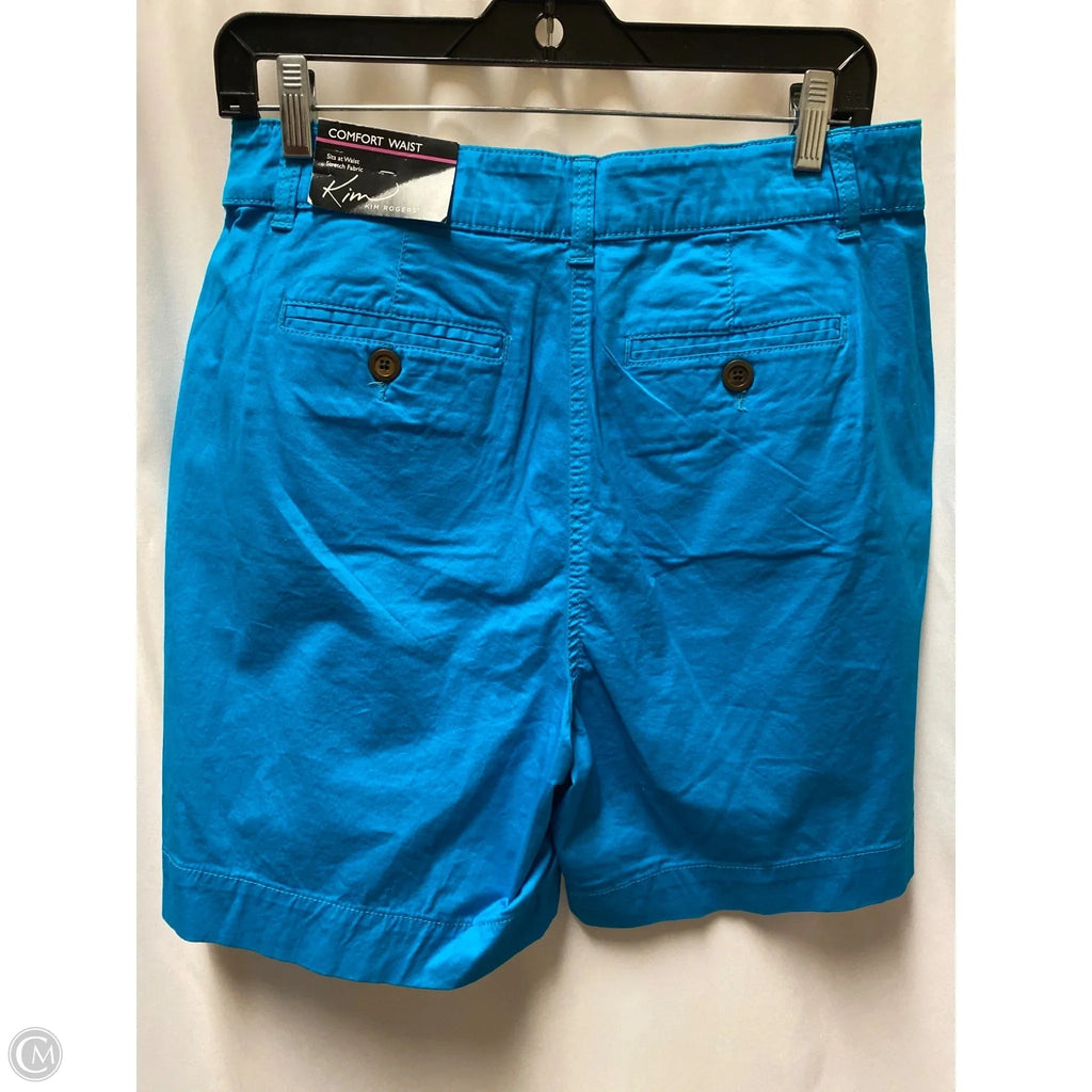Shorts By Kim Rogers In Blue, Size: 8