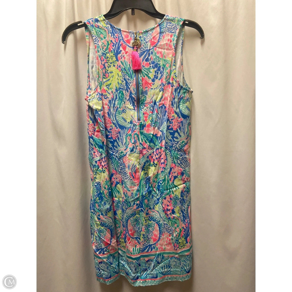 Dress Designer By Lilly Pulitzer In Blue, Size: 2