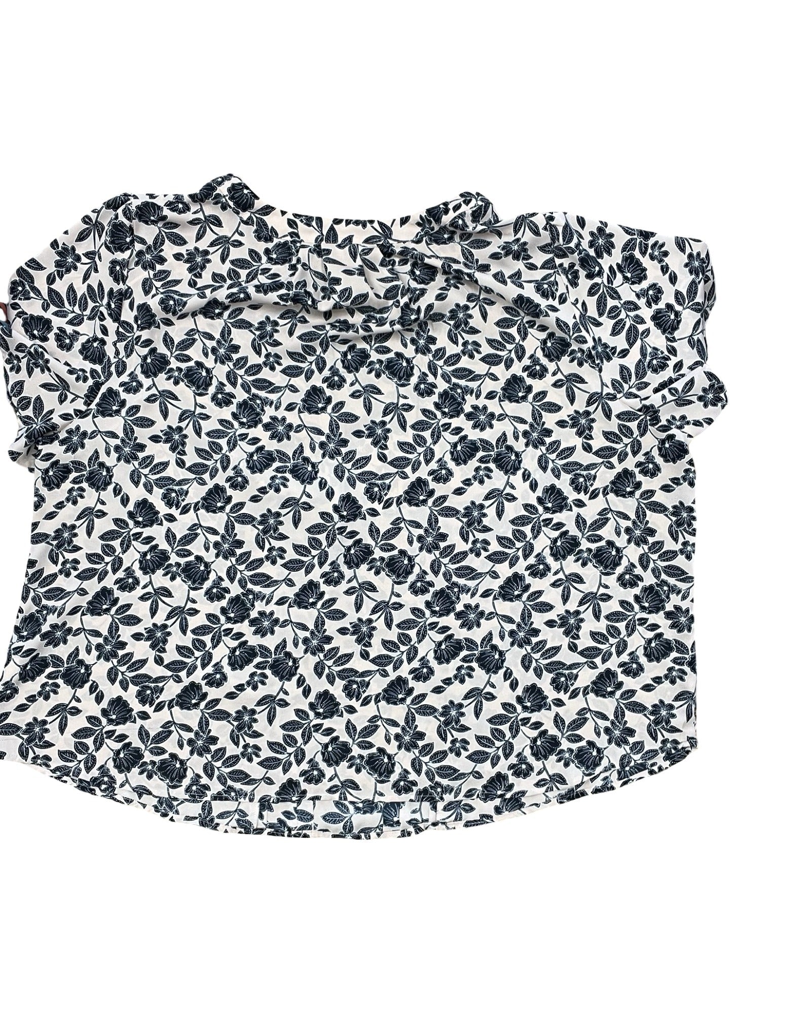 Top Ss By Liz Claiborne In Blue & Pink, Size:2X