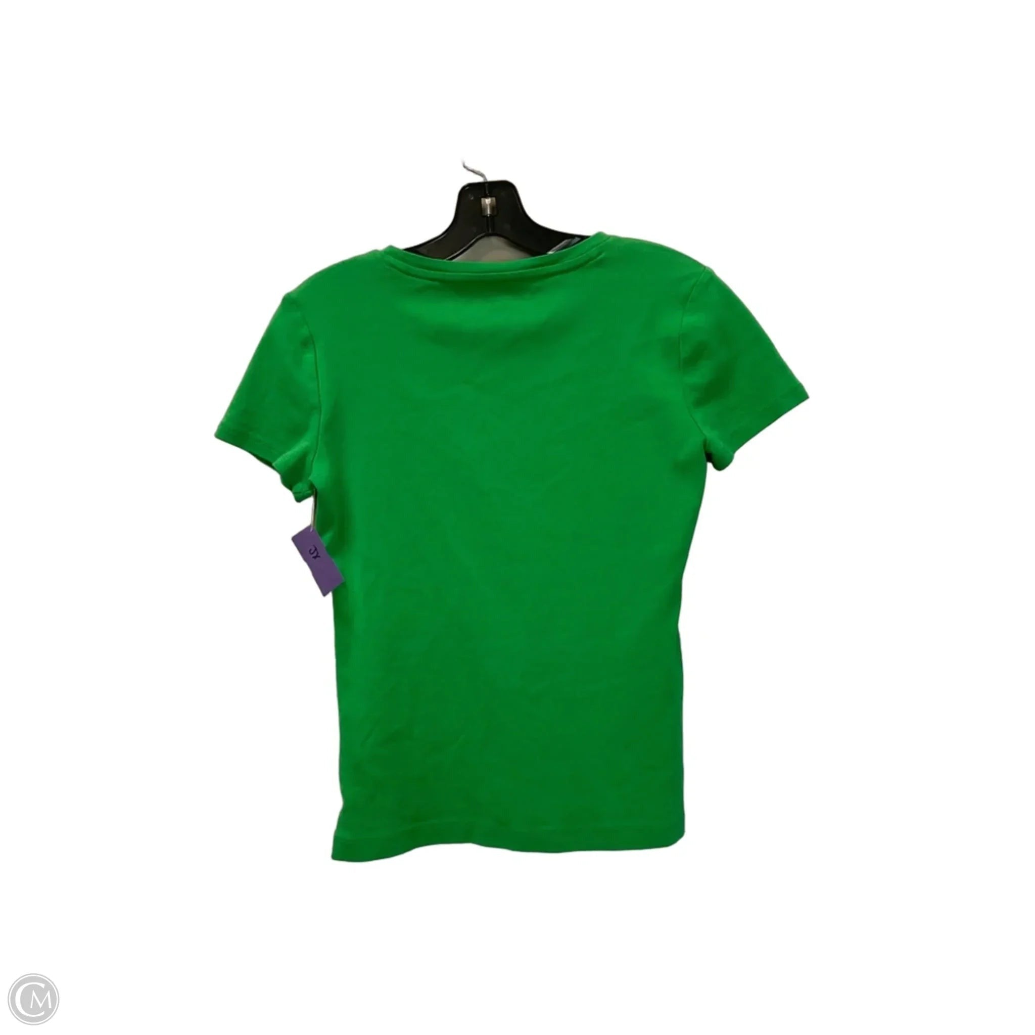 Top Short Sleeve By Tommy Hilfiger In Green, Size: S