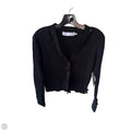 Sweater Cardigan Luxury Designer By Proenza-schouler In Black & Green, Size: L