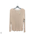 Top Long Sleeve By Offline In Striped Pattern, Size: S