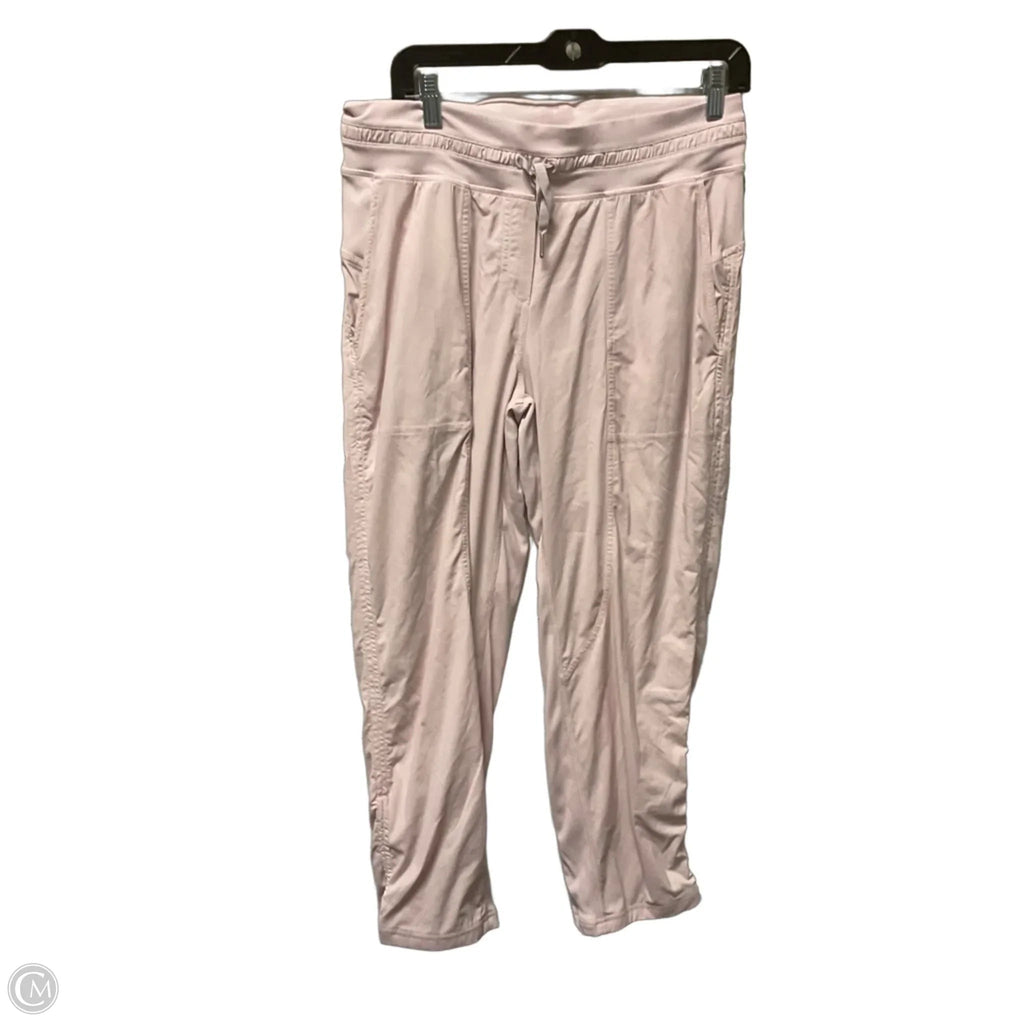 Athletic Pants By Lululemon In Pink, Size: 8