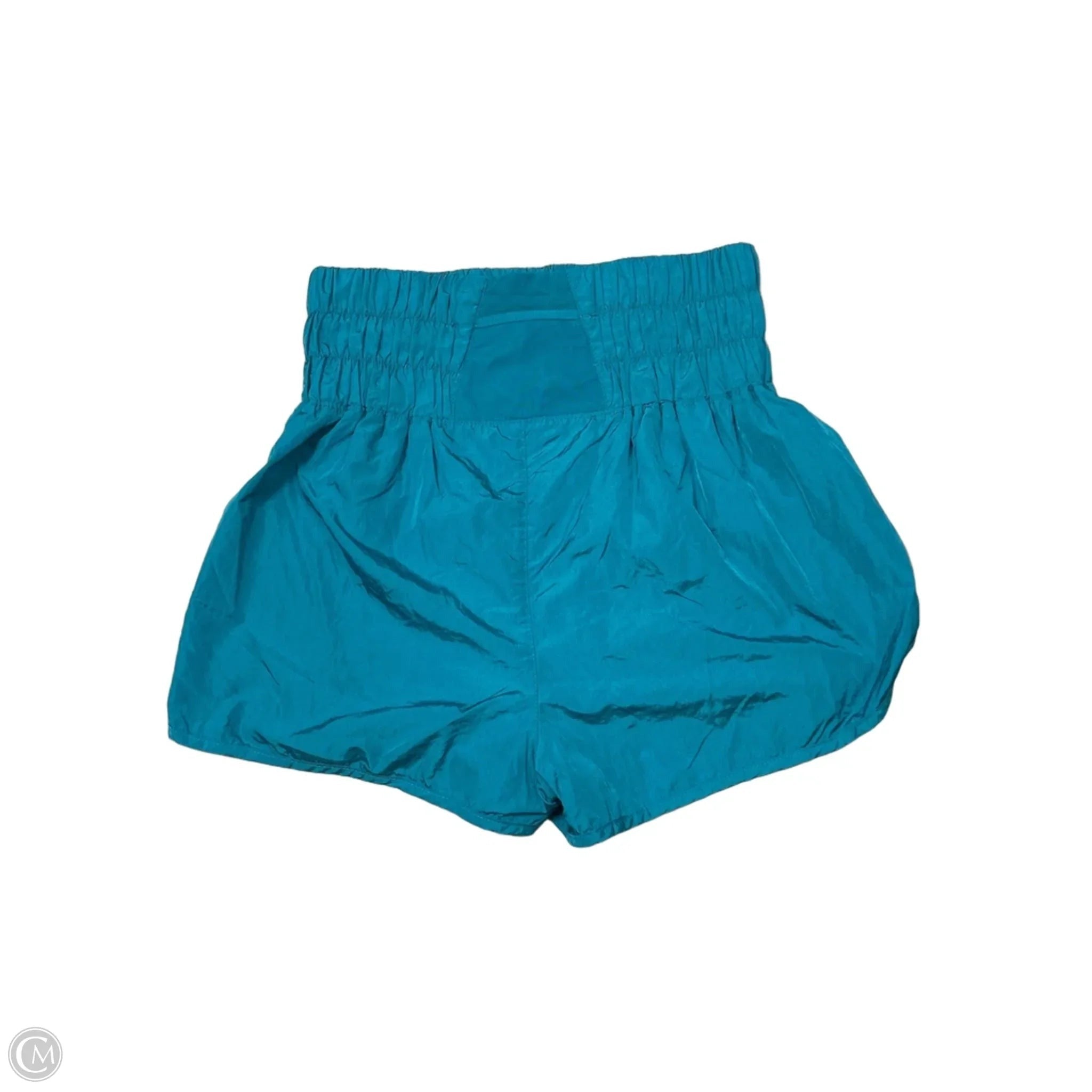 Athletic Shorts By Free People In Aqua, Size: L