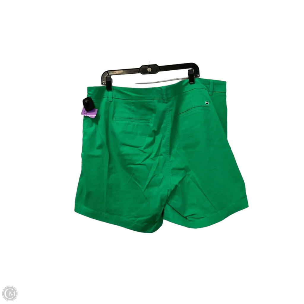 Shorts By Crown And Ivy In Green, Size: 18
