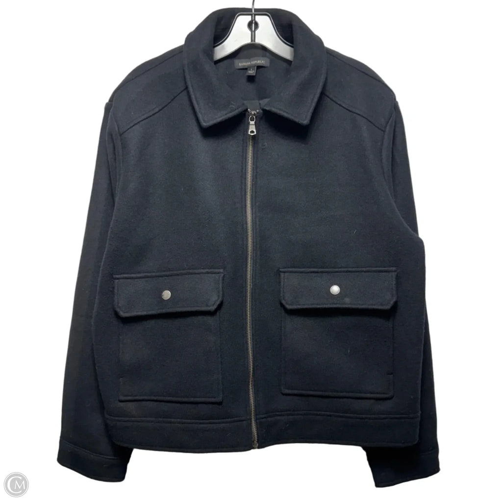 Jacket Other By Banana Republic In Black, Size: L