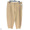 Pants Other By Zara Basic In Tan, Size: L
