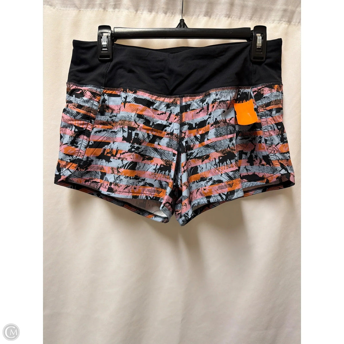 Athletic Shorts By Lululemon In Black, Size: S