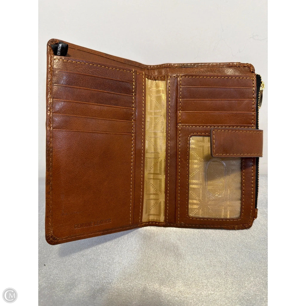 Wallet Leather By Lodis, Size: Medium