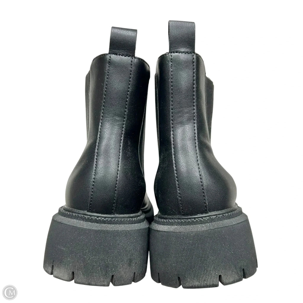 Boots Combat By Skechers In Black, Size: 8