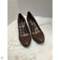 Shoes Heels Block By Boc In Brown, Size: 7