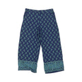 Pants Wide Leg By J. Jill In Blue & Green, Size:M