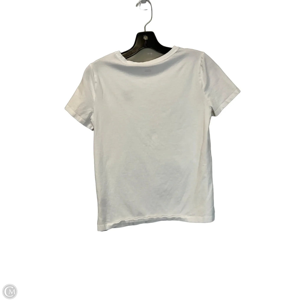 Top Short Sleeve Basic By Tommy Hilfiger In White, Size: Xs