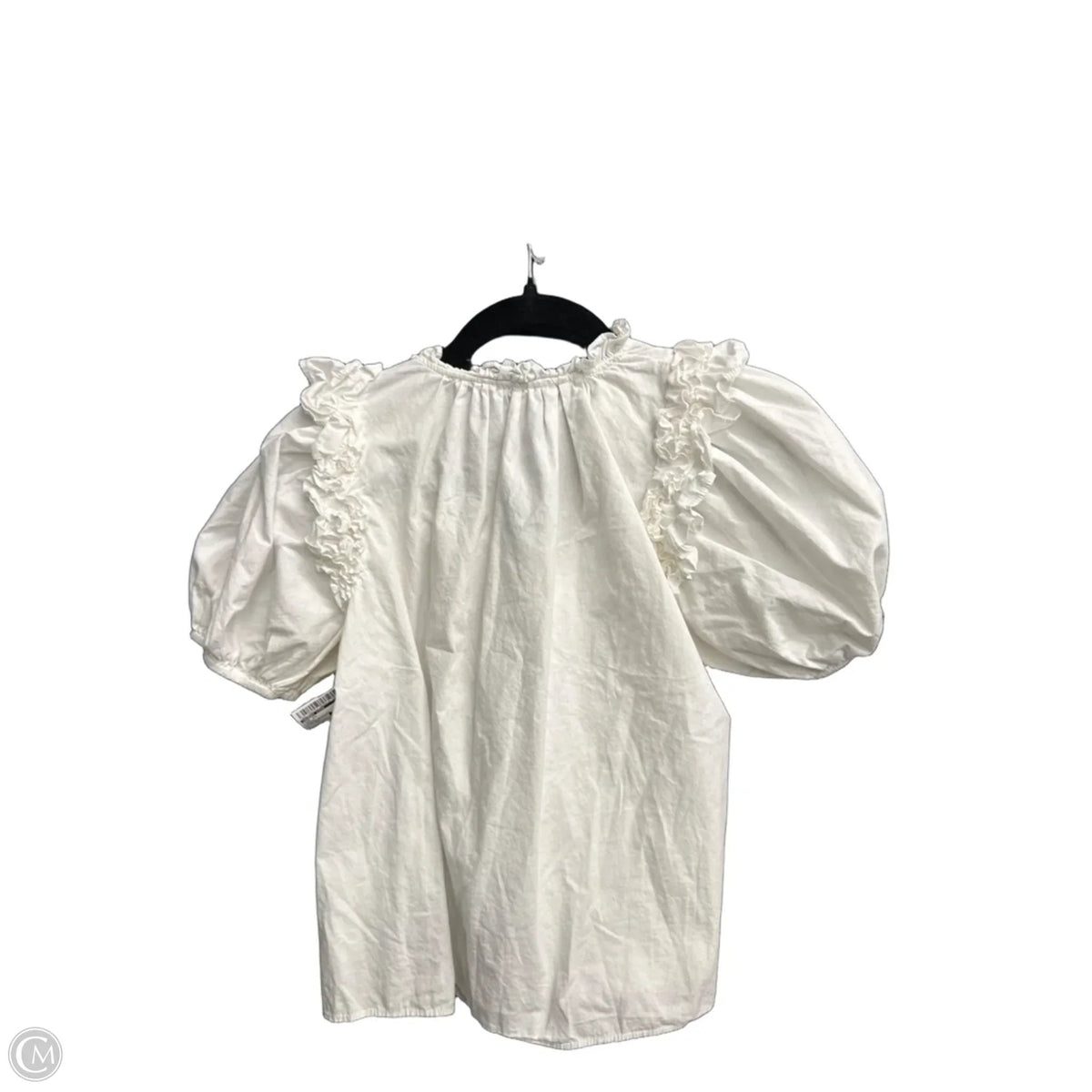 Top Short Sleeve By Buddy Love In White, Size: Xs