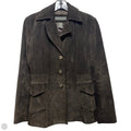 Jacket Leather By Banana Republic In Brown, Size: S