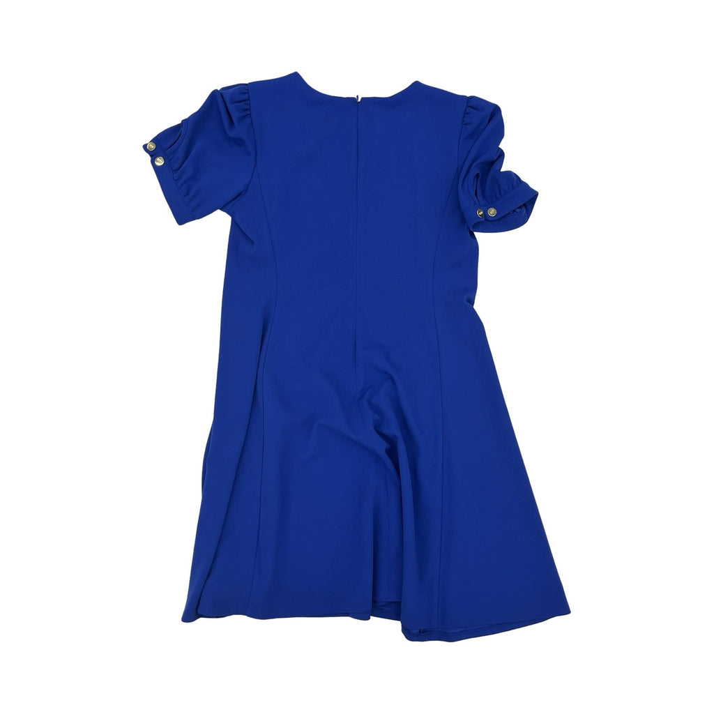 Dress Work By Dkny In Blue, Size:14