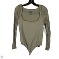 Bodysuit By Free People In Grey, Size: M/L