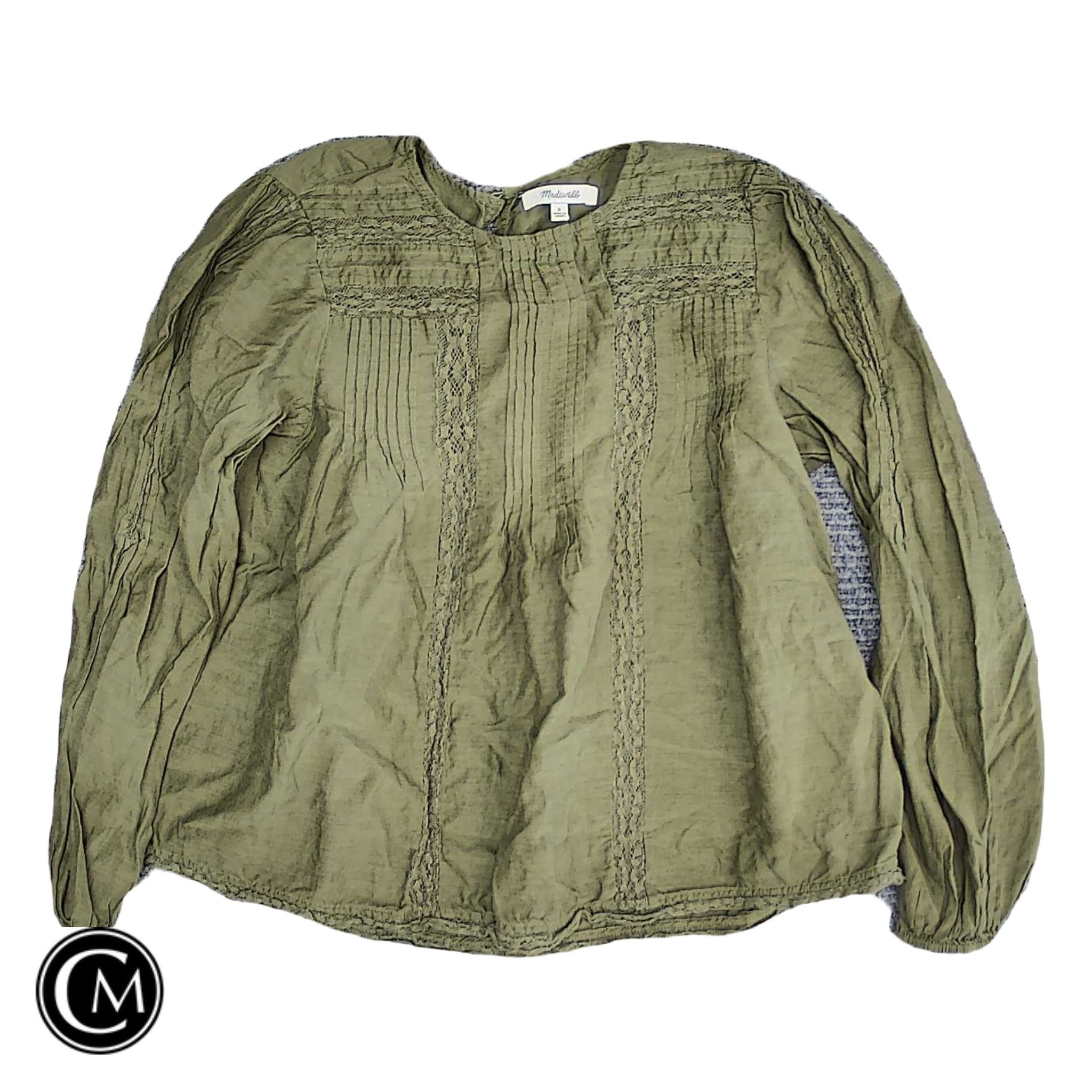 Top Ls By Madewell In Green, Size: S