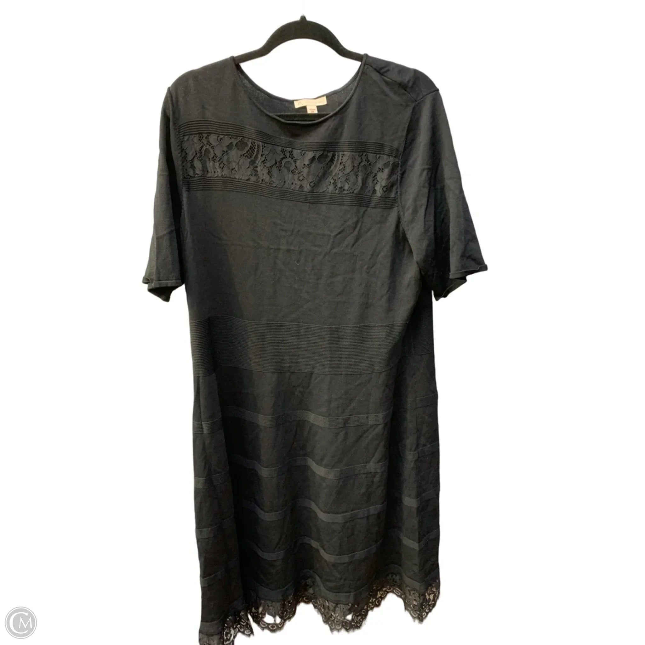 Dress Party Midi By Cc In Black, Size: 2x