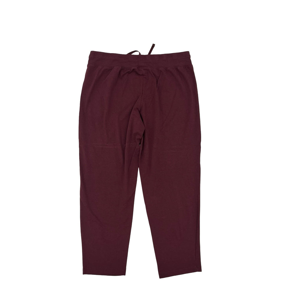 Athletic Pants By Athletic Works In Maroon, Size:L