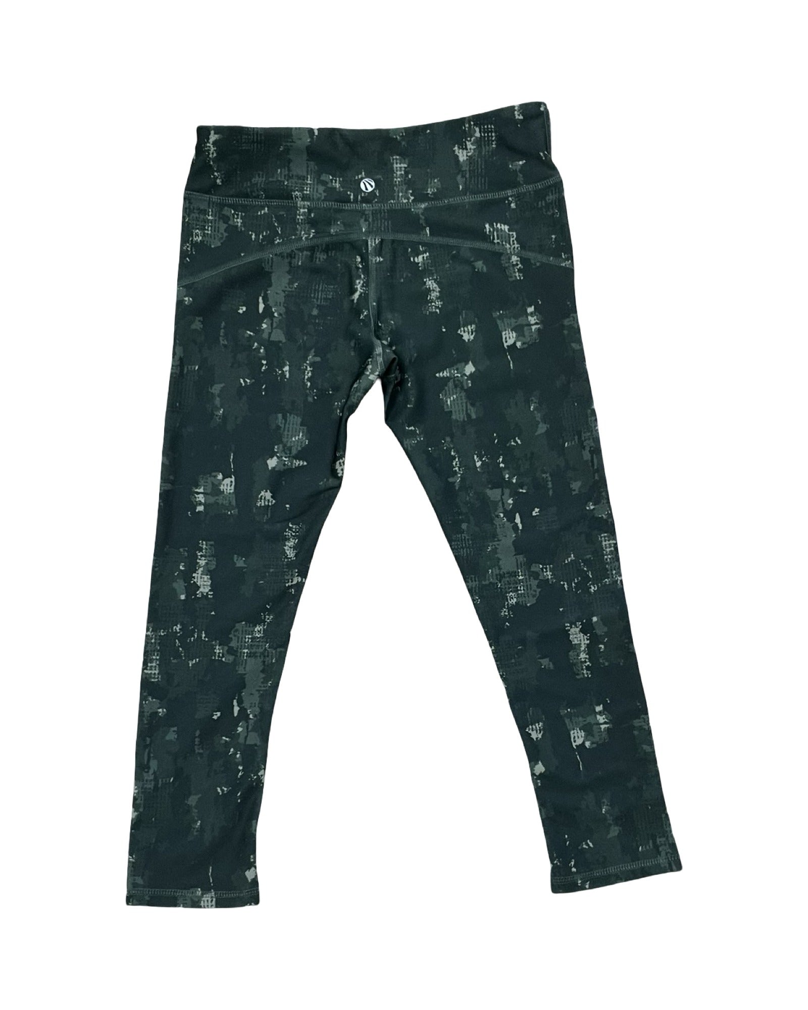 Athletic Capris By Marika In Green, Size:S
