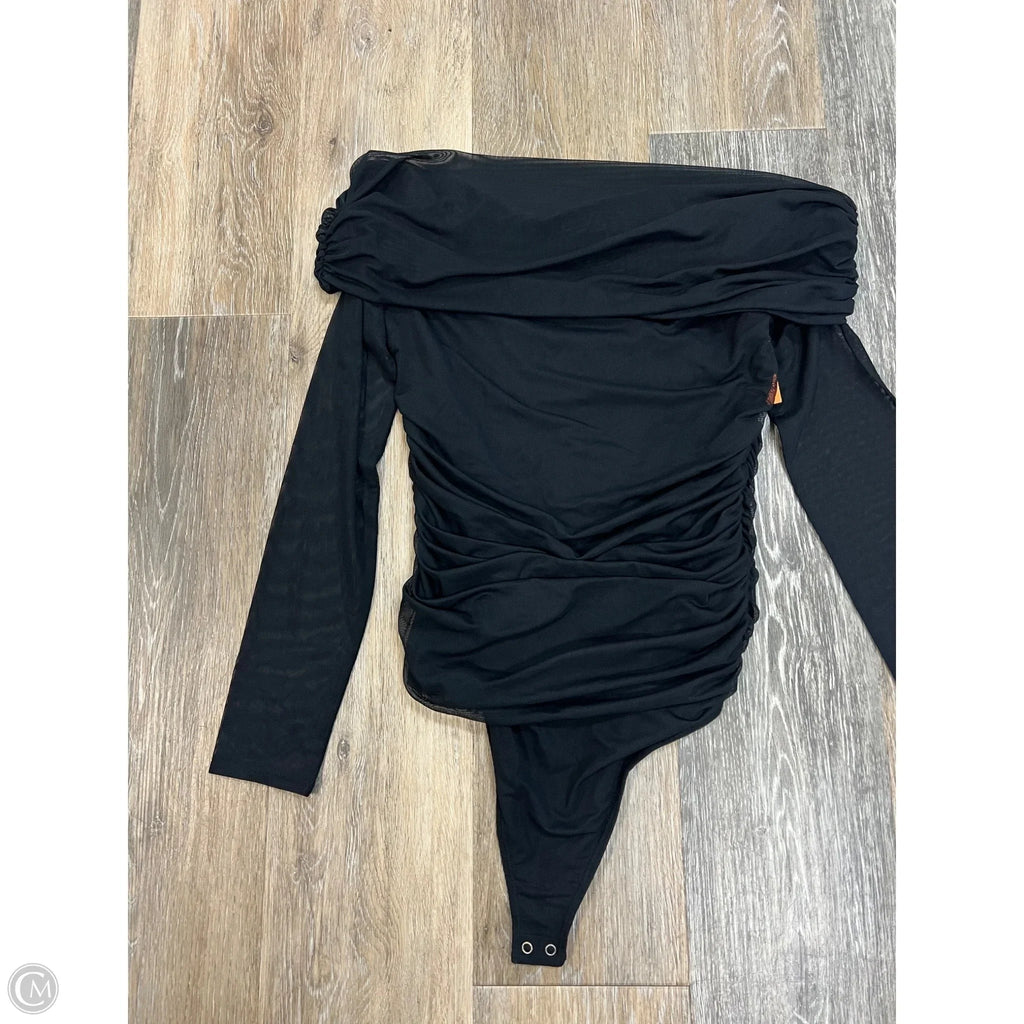 Bodysuit By Abercrombie And Fitch In Black, Size: S