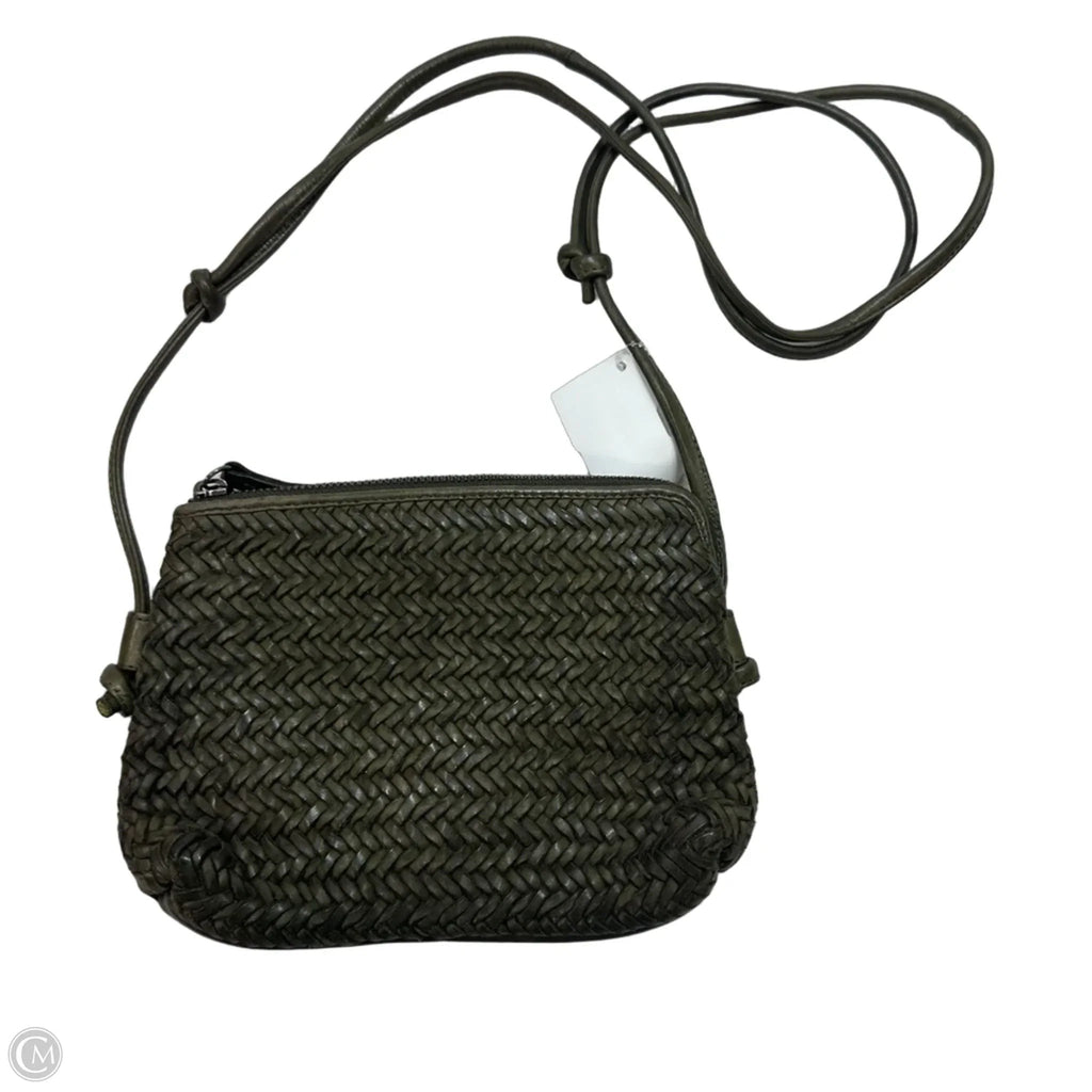 Leather crossbody bag By Latico, Size: Small