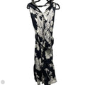 Dress Casual Midi By Donna Karan In Black & White, Size: 12