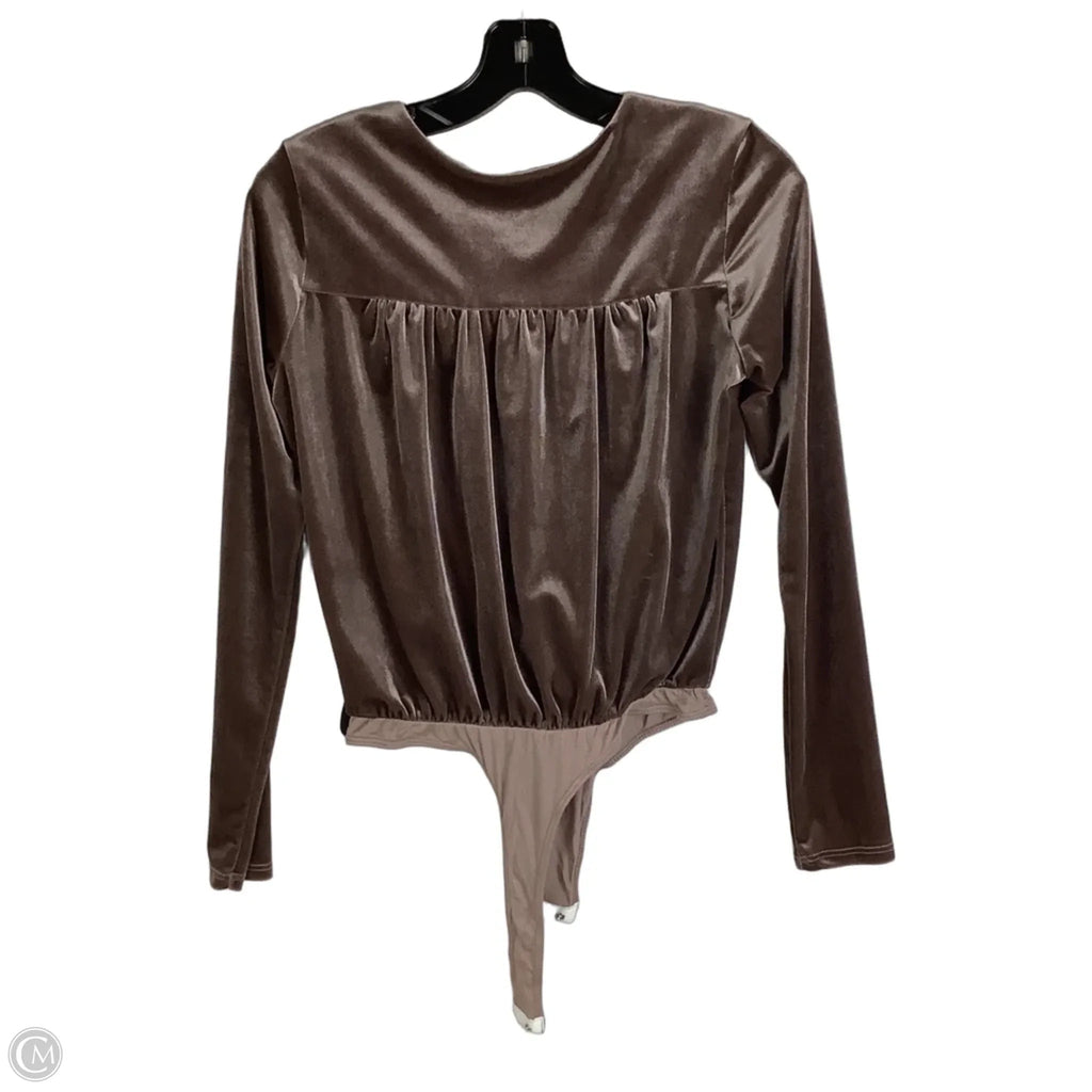 Bodysuit By Vestique In Brown, Size: S