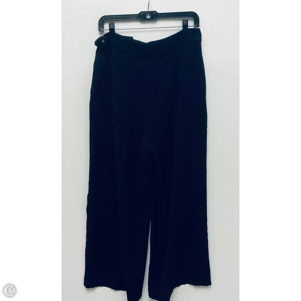 Pants Wide Leg By Miami In Black, Size: 10
