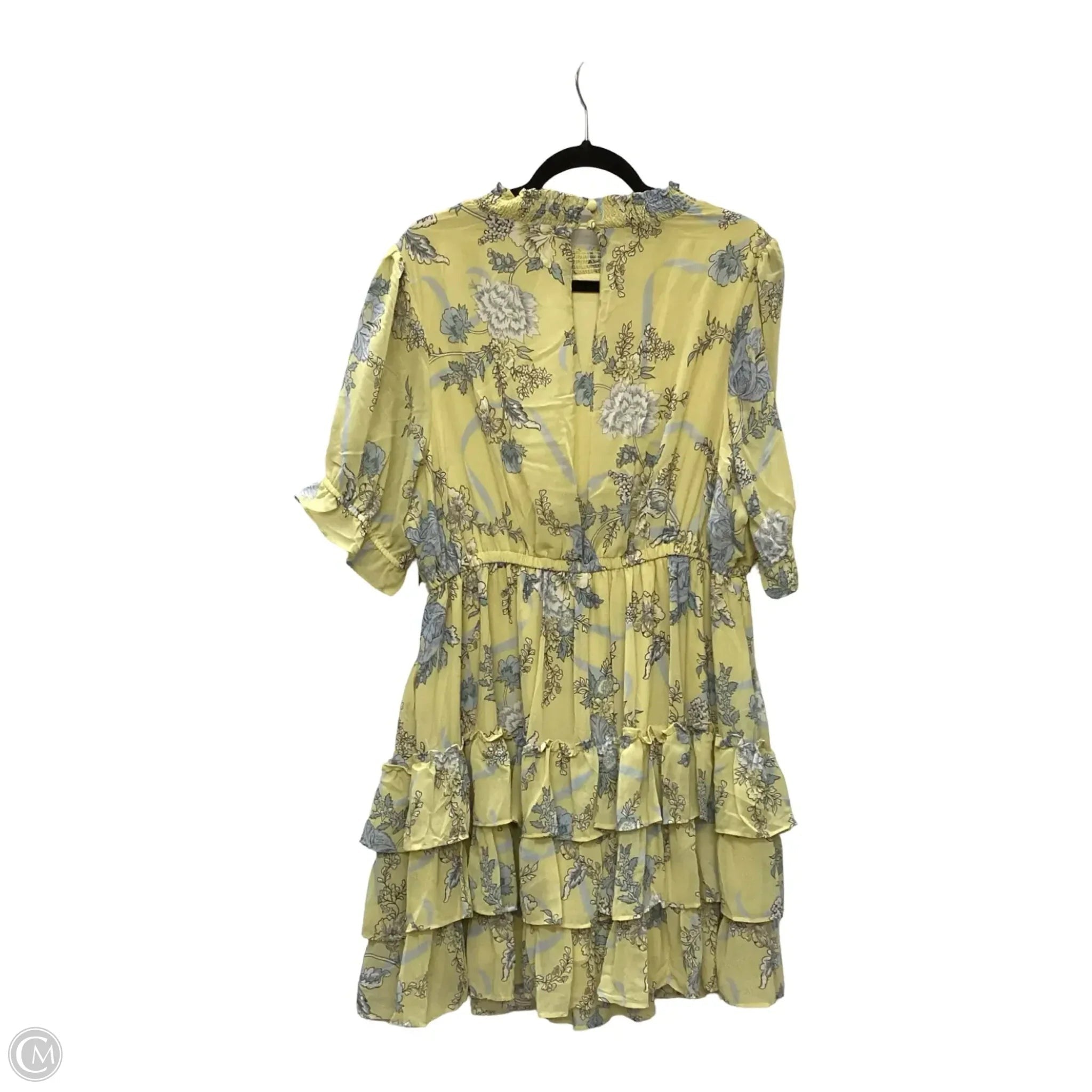 Dress Casual Short By Torrid In Yellow, Size: 2x