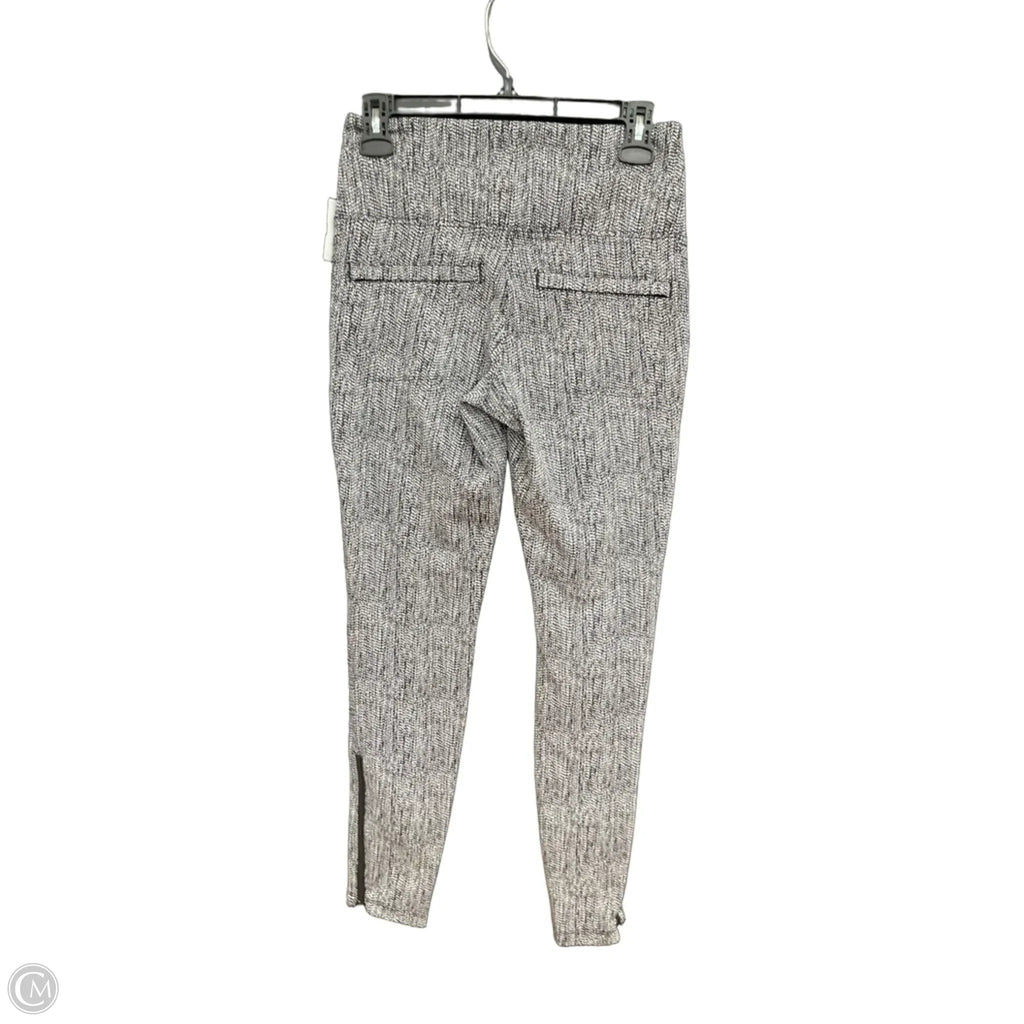 Athletic Pants By Athleta In Black & White, Size: S