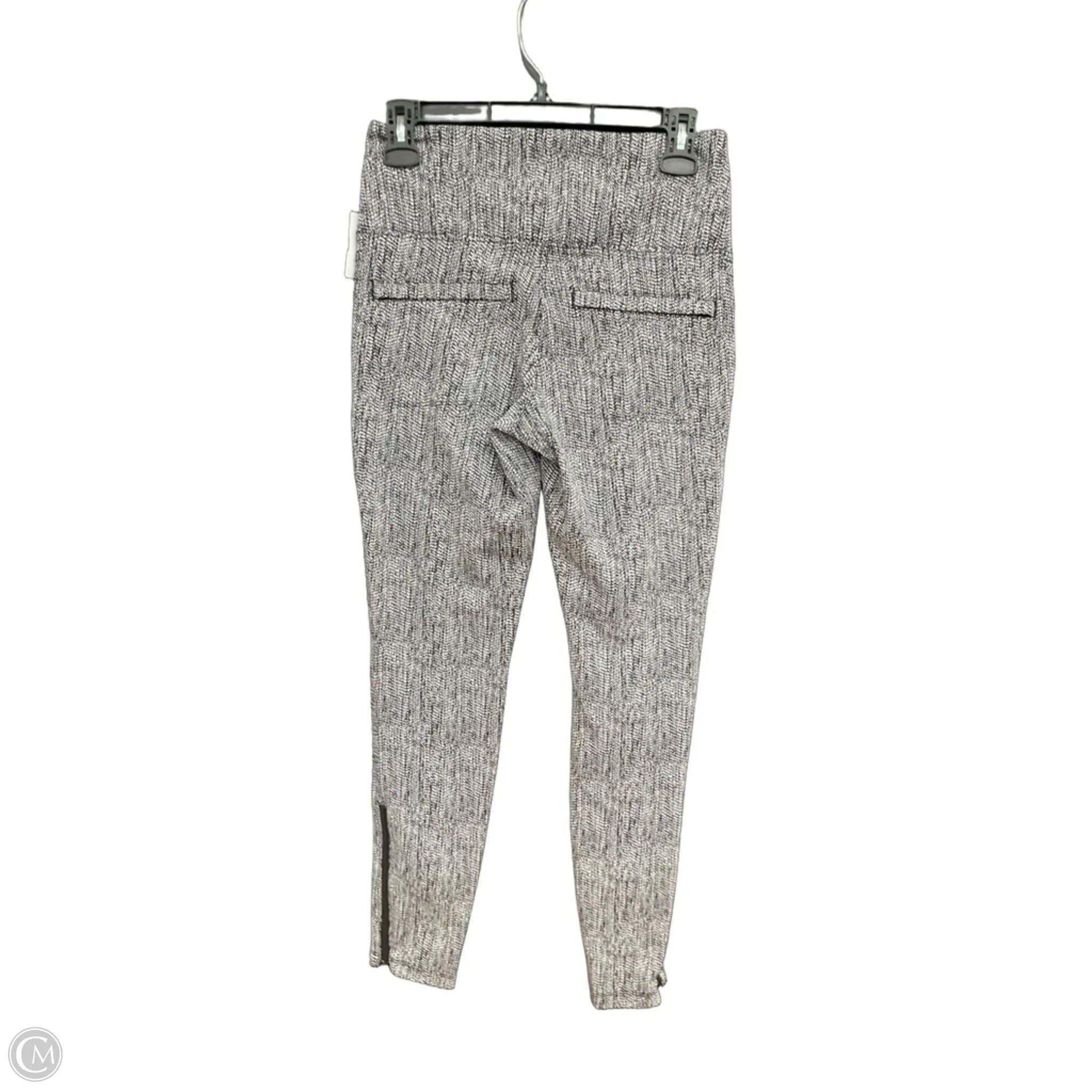 Athletic Pants By Athleta In Black & White, Size: S