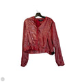 Top Long Sleeve By Rachel Roy In Red, Size: L