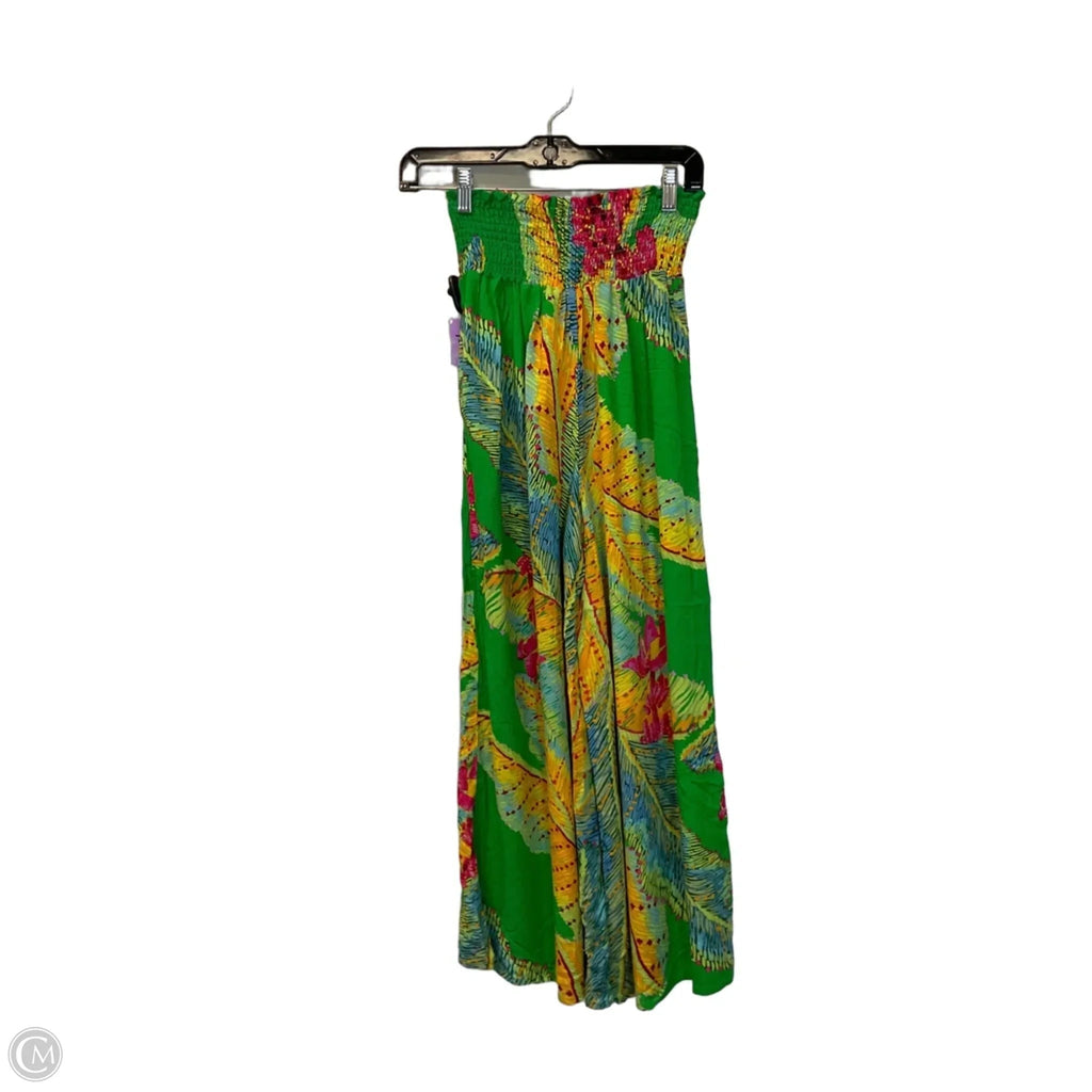 Pants Other By Cynthia Rowley In Tropical Print, Size: M