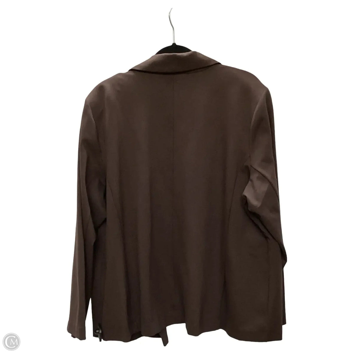 Blazer By Cato In Brown, Size: 3x