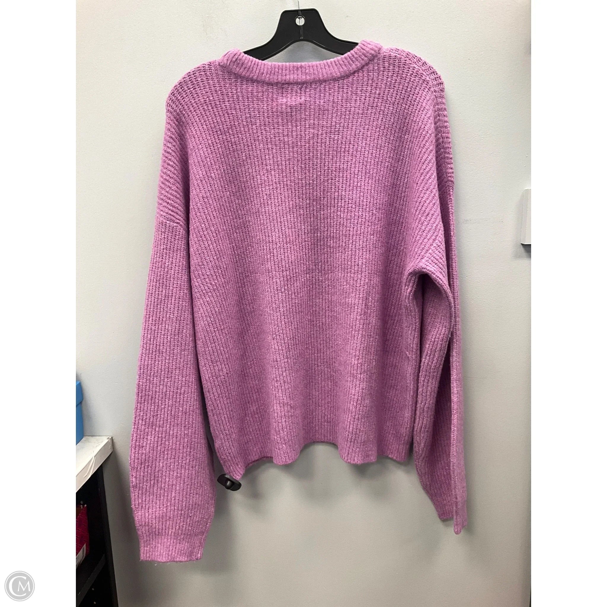 Sweater By A New Day In Pink, Size: Xl