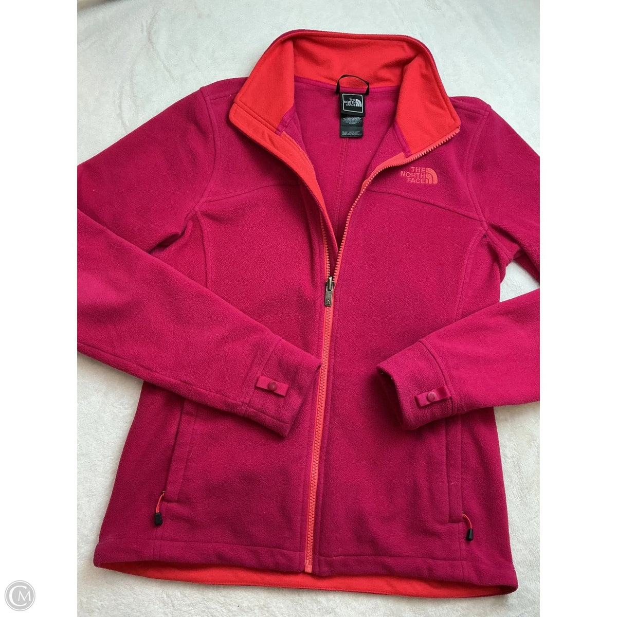 Athletic Fleece By The North Face In Pink, Size: Sp