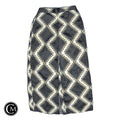 Pants Wide Leg By Loft In Black & Cream, Size: Xsp