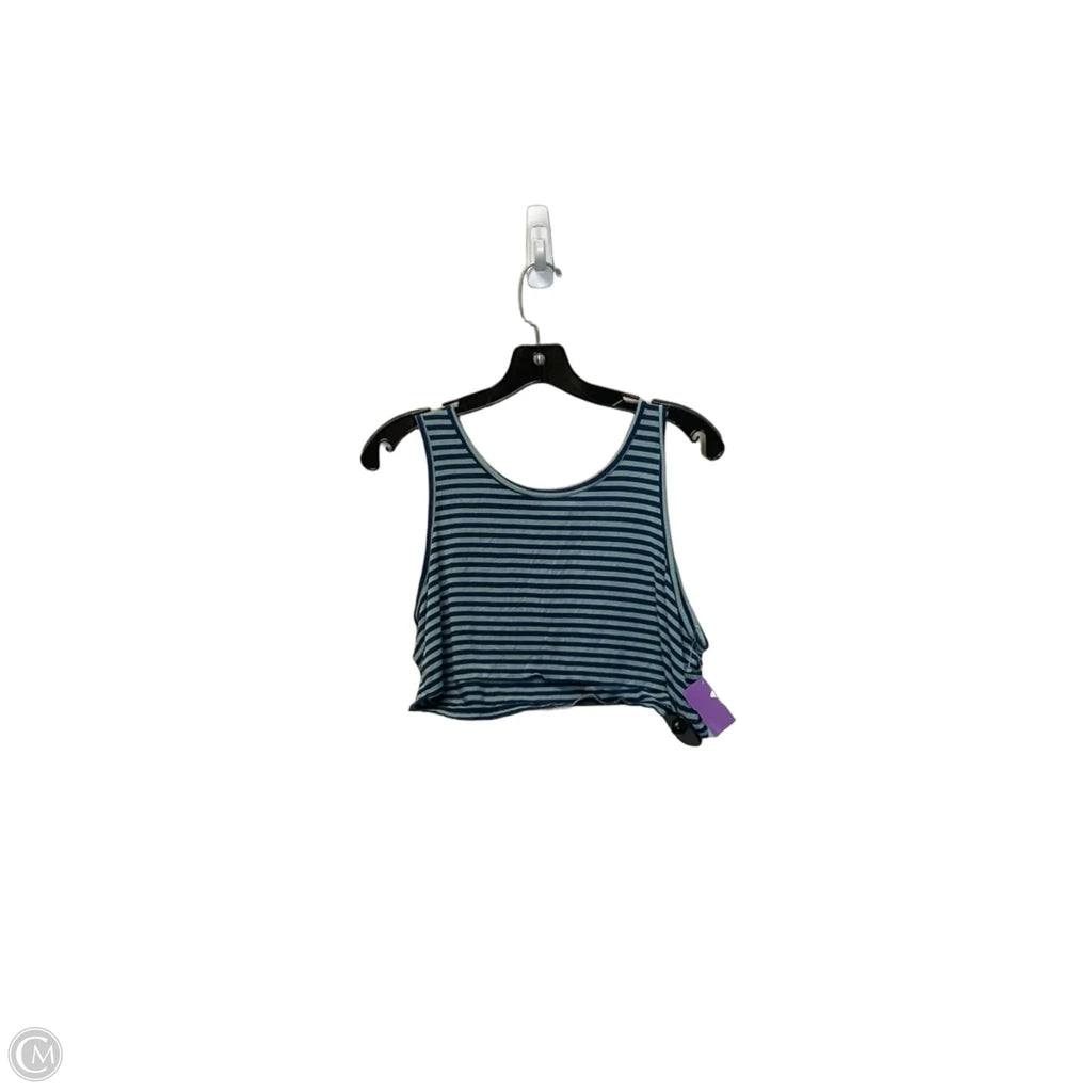 Top Sleeveless Basic By Pink Rose In Striped Pattern, Size: Xl
