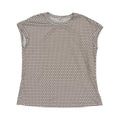 Top Ss By Cmf In Brown & White, Size:L