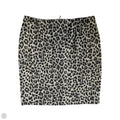 Skirt Midi By Cabi In Animal Print, Size: 8