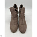 Boots Ankle Heels By Liz Claiborne In Brown, Size: 11