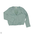 Blouse Long Sleeve By A New Day In Green, Size: M